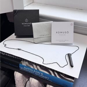 🌟Komuso Classic Shift Necklace – NEW in Box | Luxury Mindfulness Jewellery 🌟